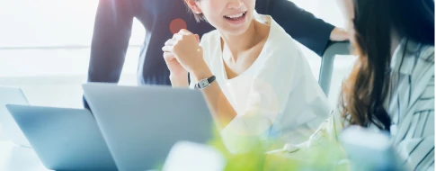 制作後も続くWeb担当者のような支援体制